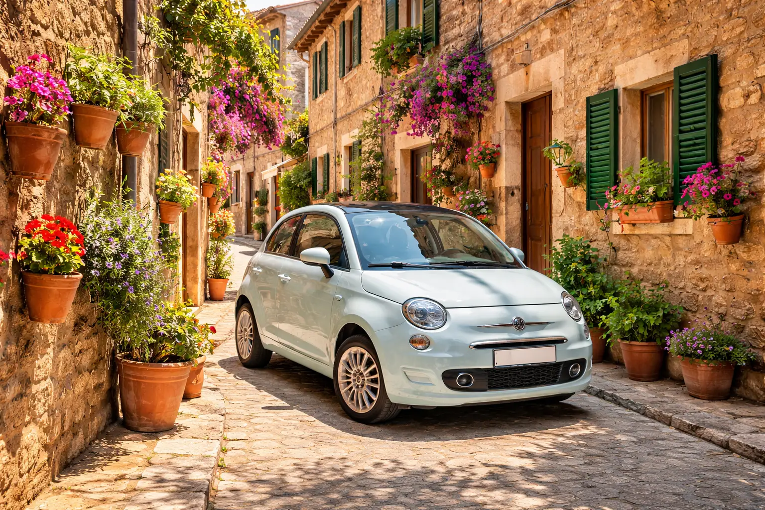 Economy Klasse Mietwagen