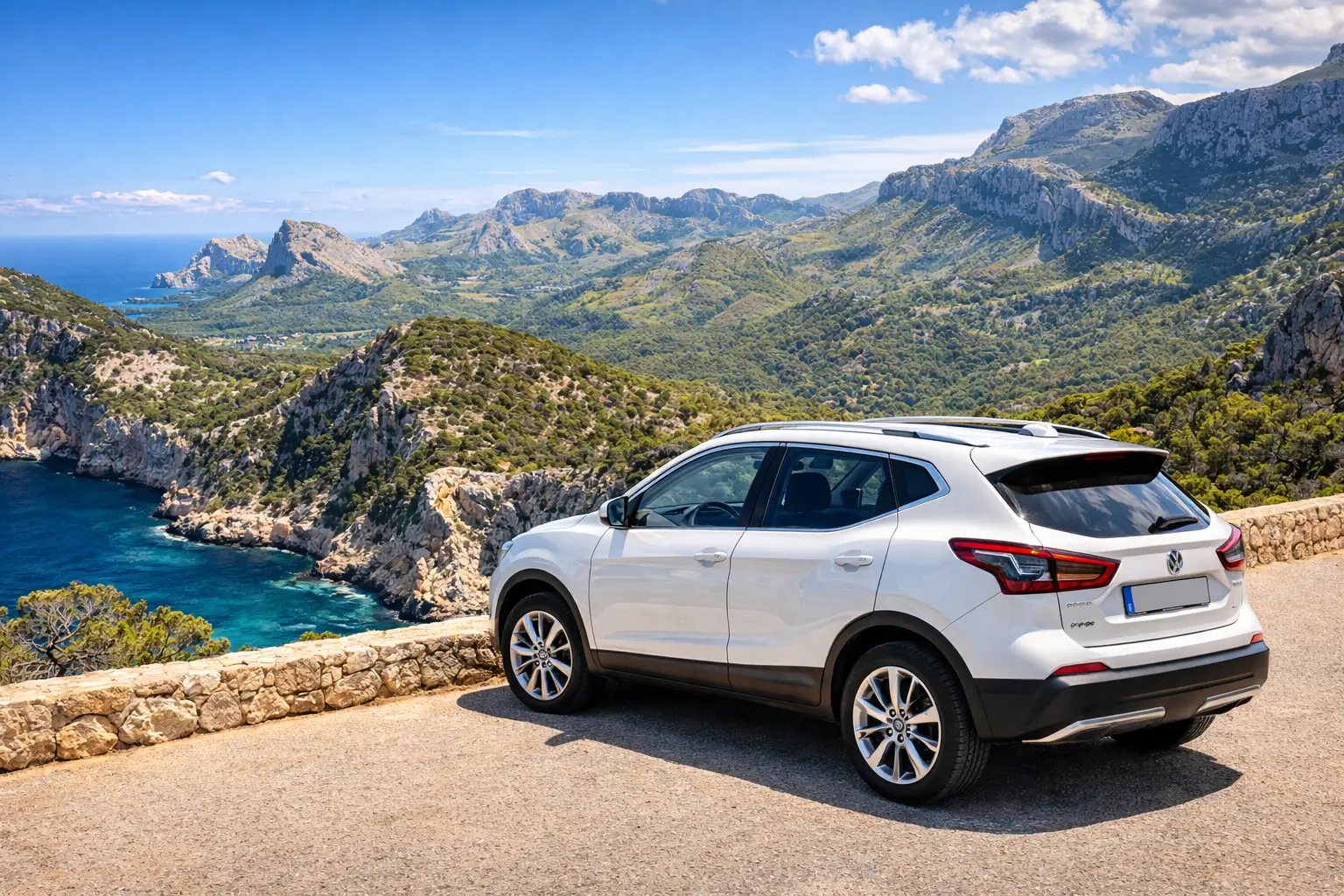 SUV Mietwagen Mallorca