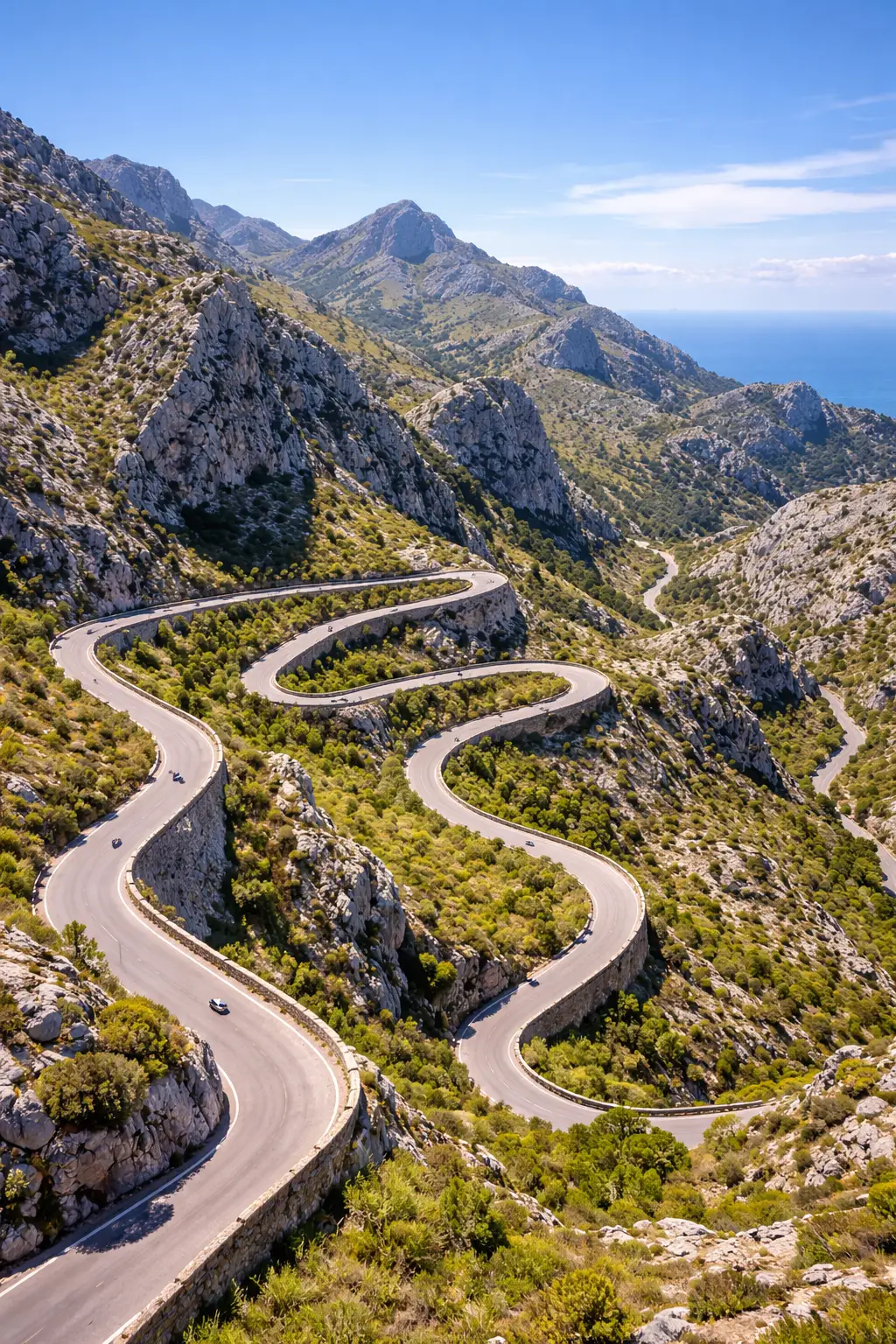 Serra de Tramuntana Route